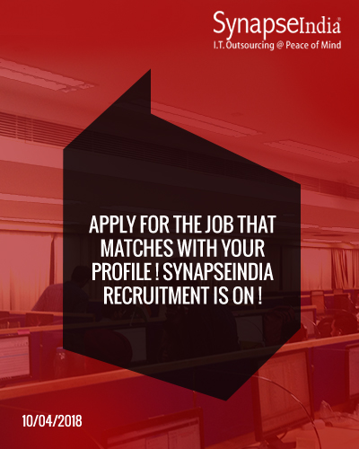 SynapseIndia Recruitment 48
