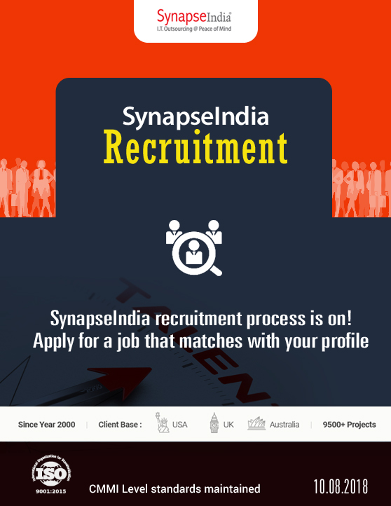 SynapseIndia Recruitment 81